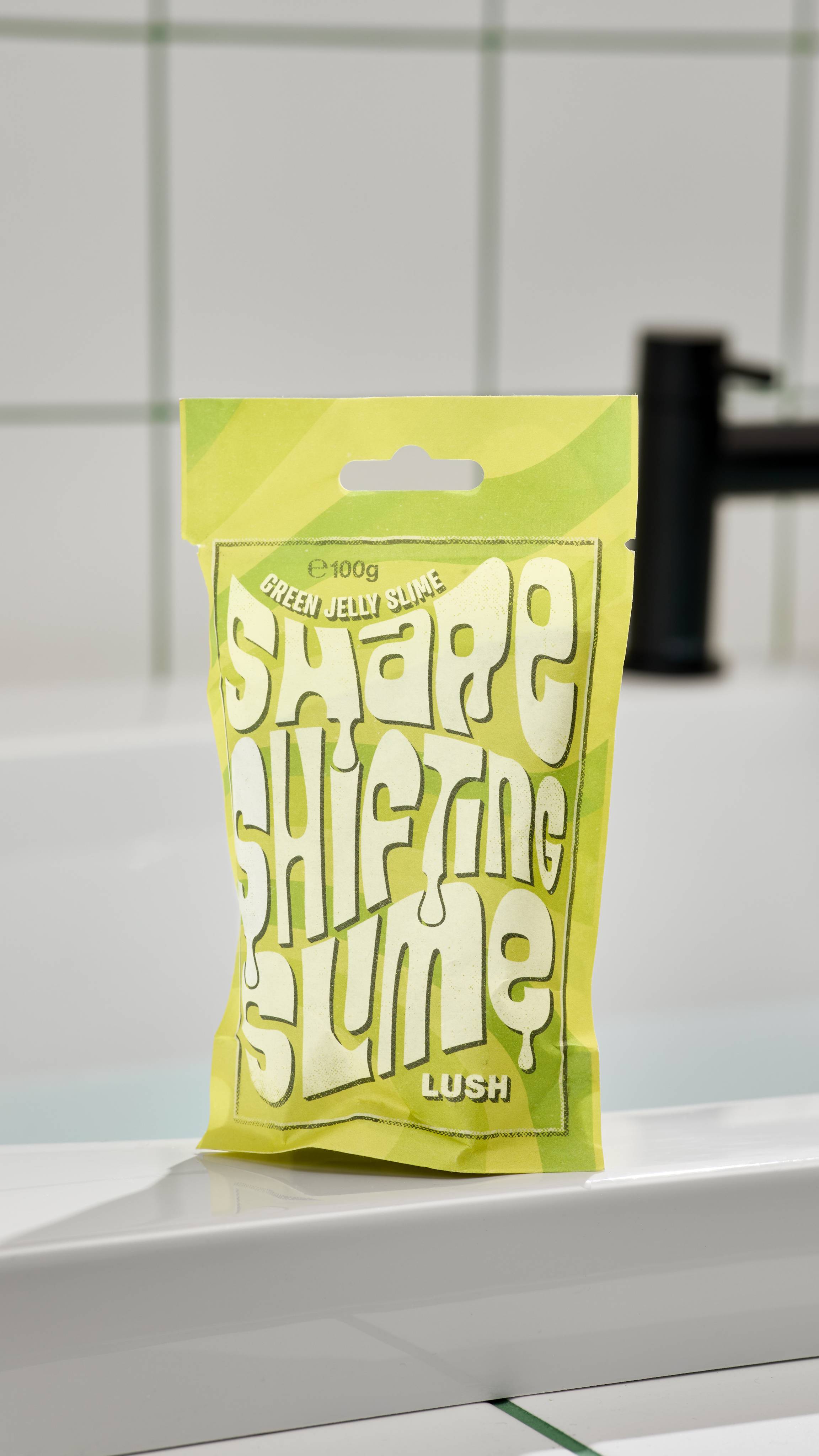 Shape Shifting Slime - Green