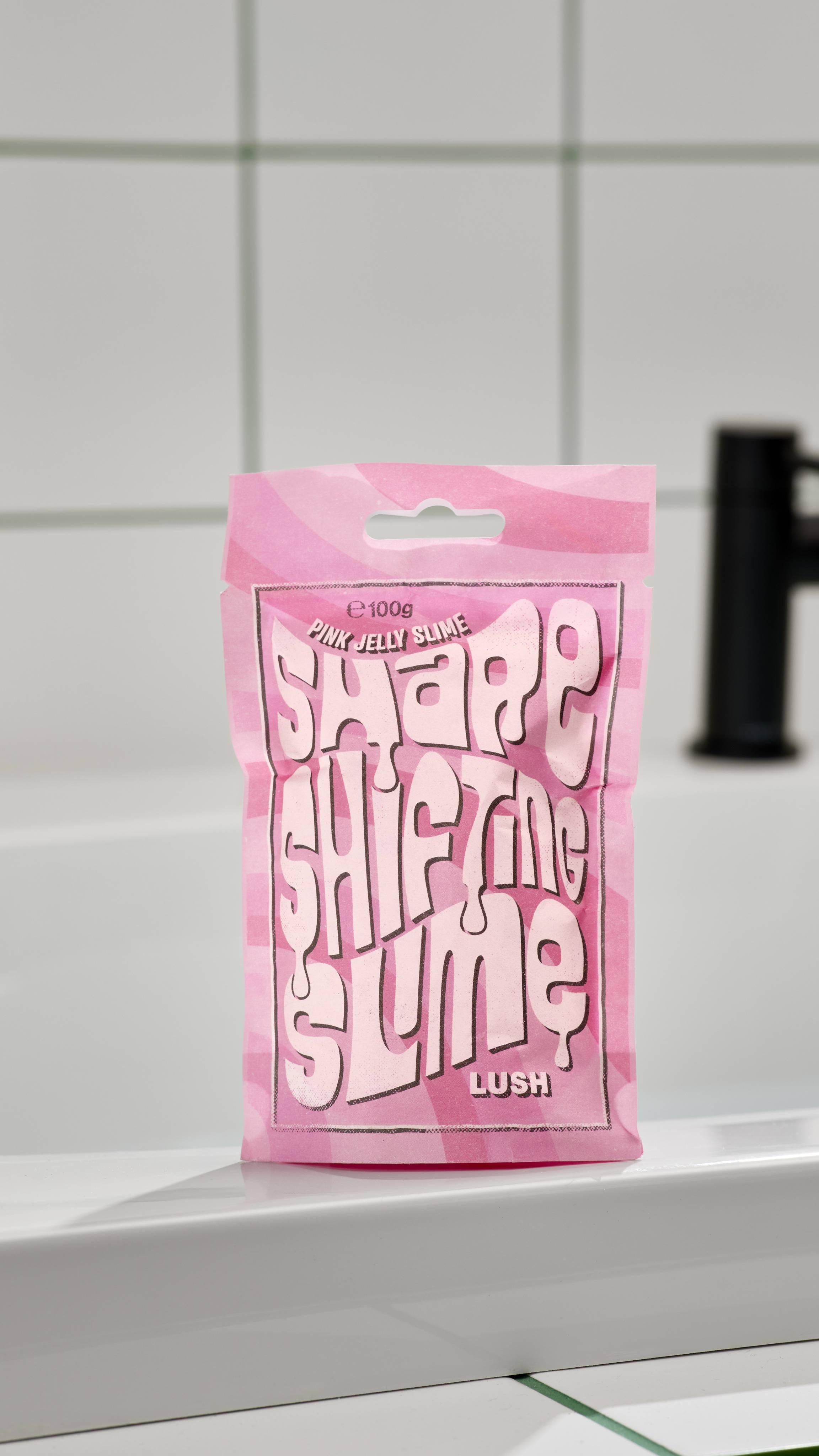 Shape Shifting Slime - Pink