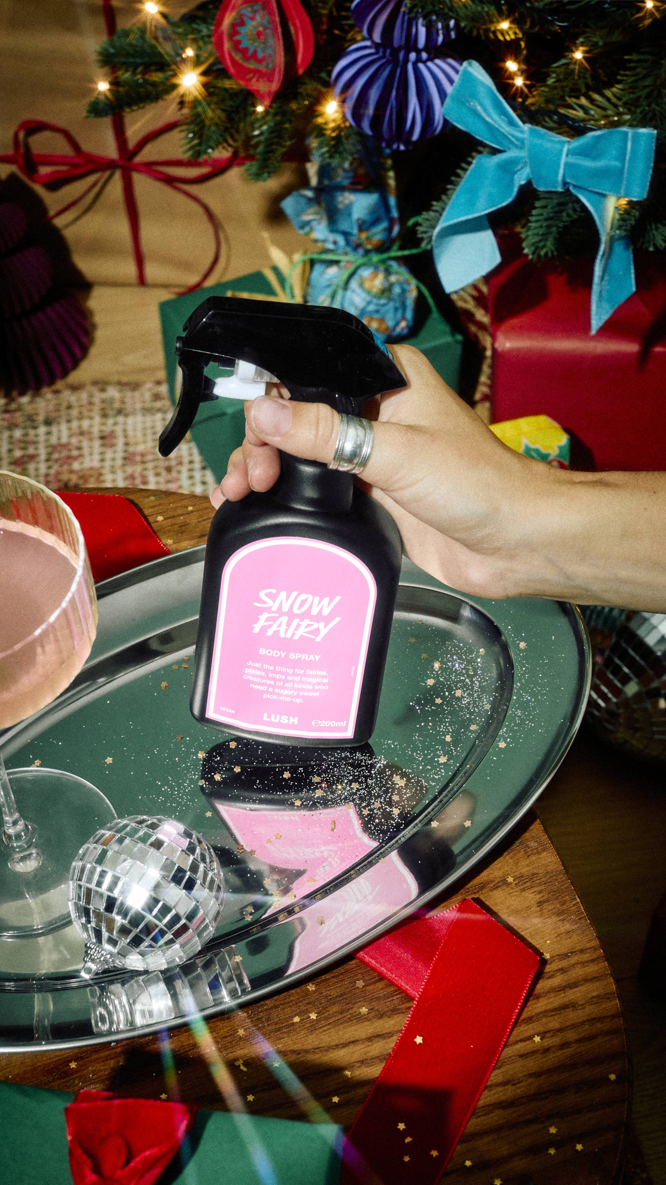 Snow Fairy Body Spray | LUSH