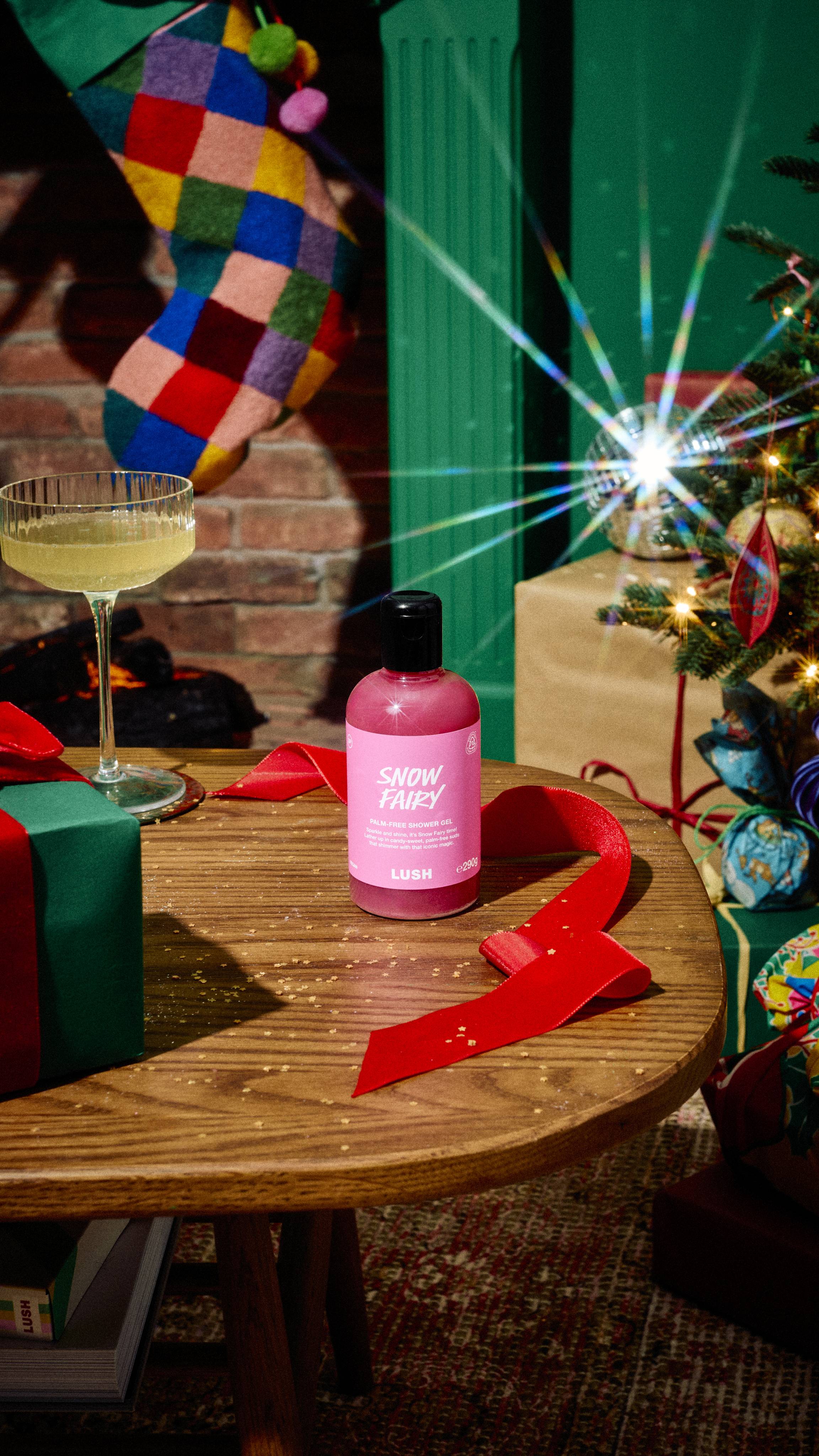 Snow Fairy Palm-Free Shower Gel | LUSH
