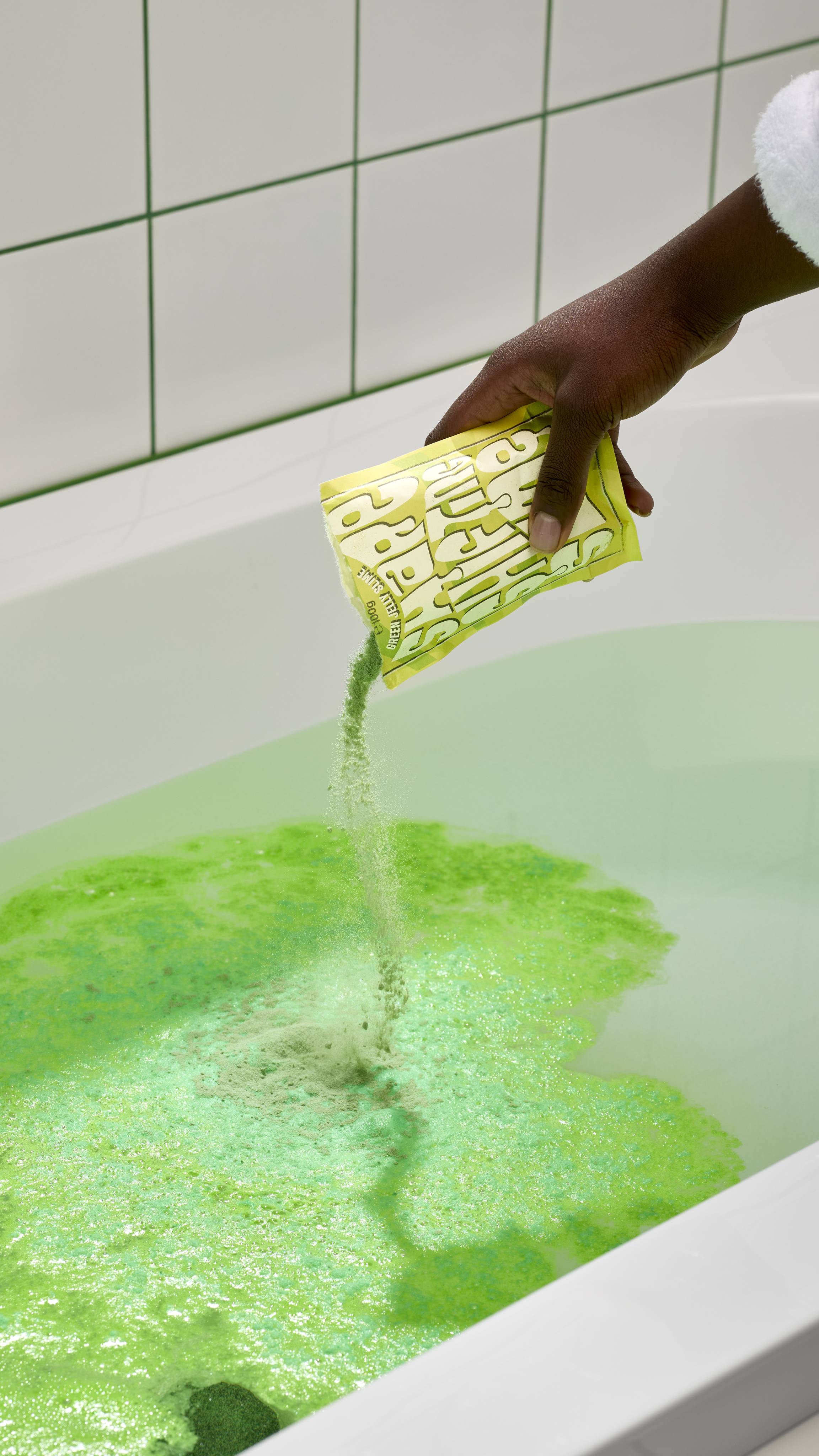 Shape Shifting Slime - Green