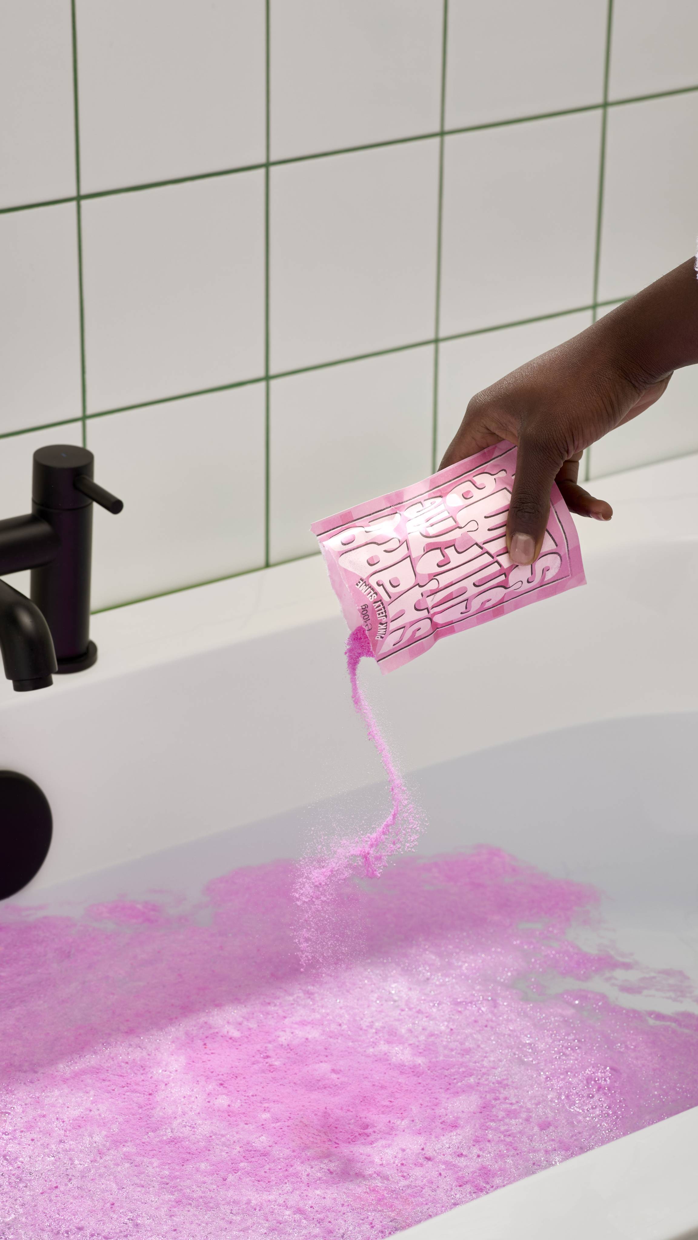 Shape Shifting Slime - Pink