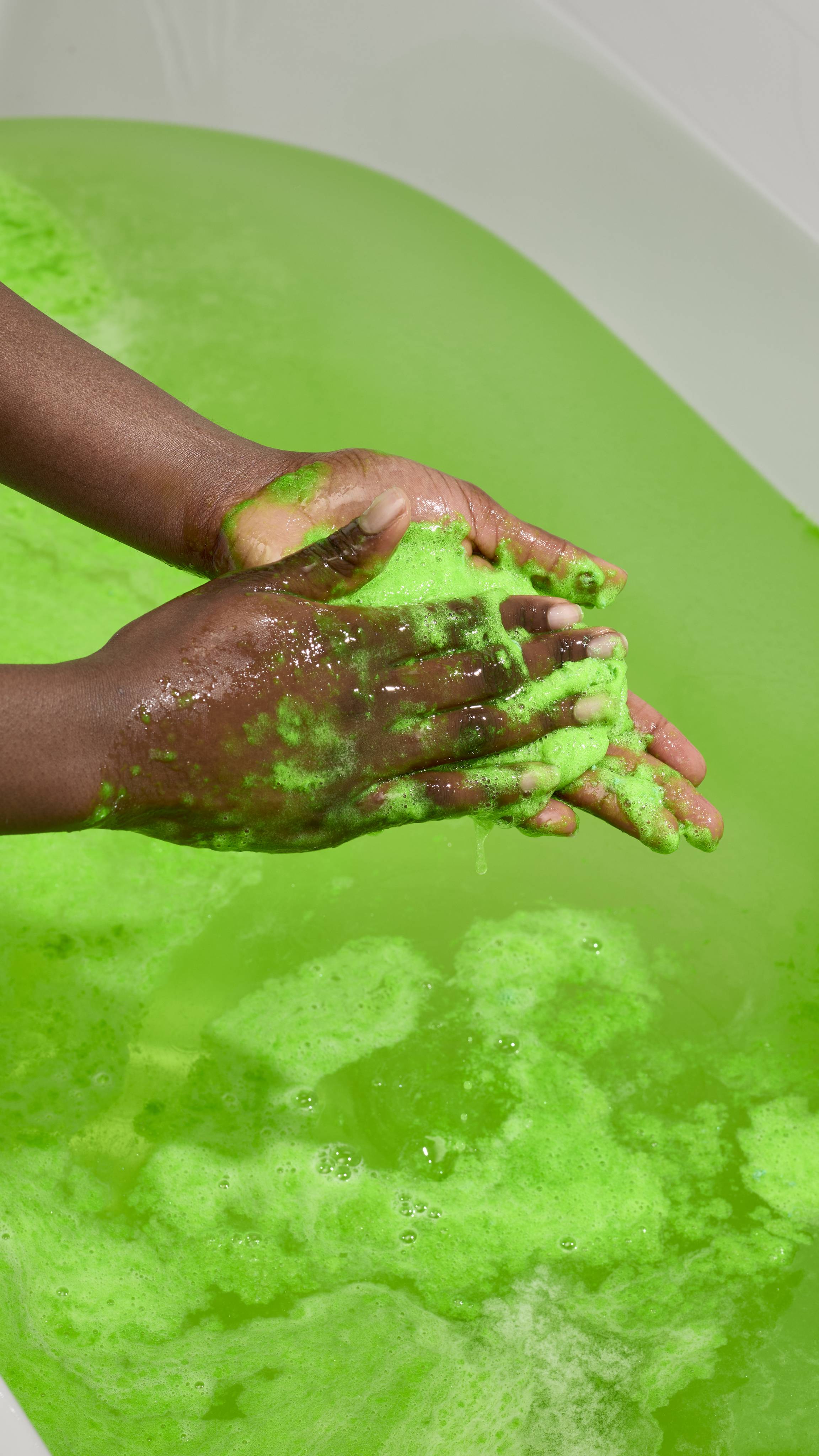 Shape Shifting Slime - Green