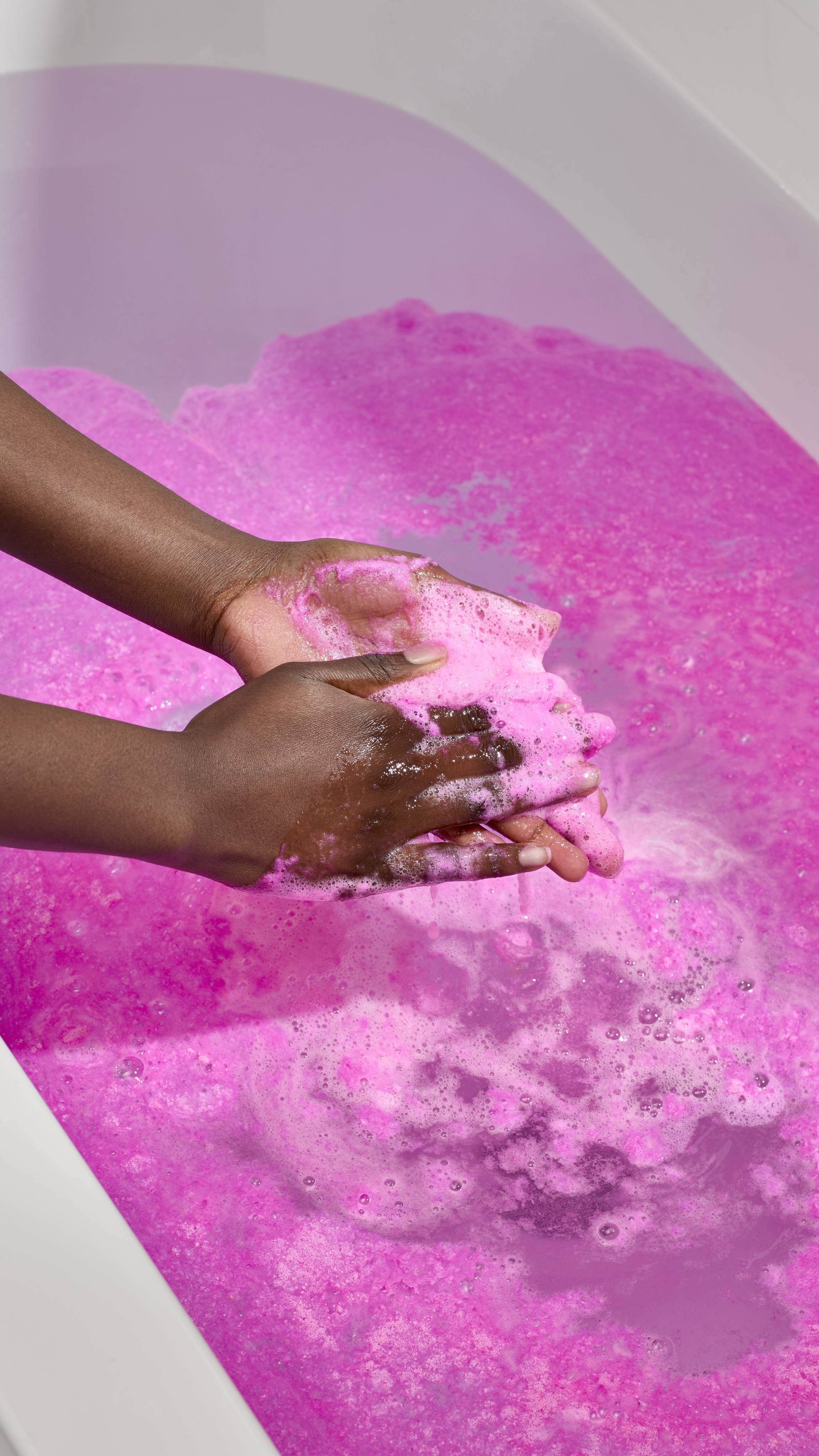 Shape Shifting Slime - Pink