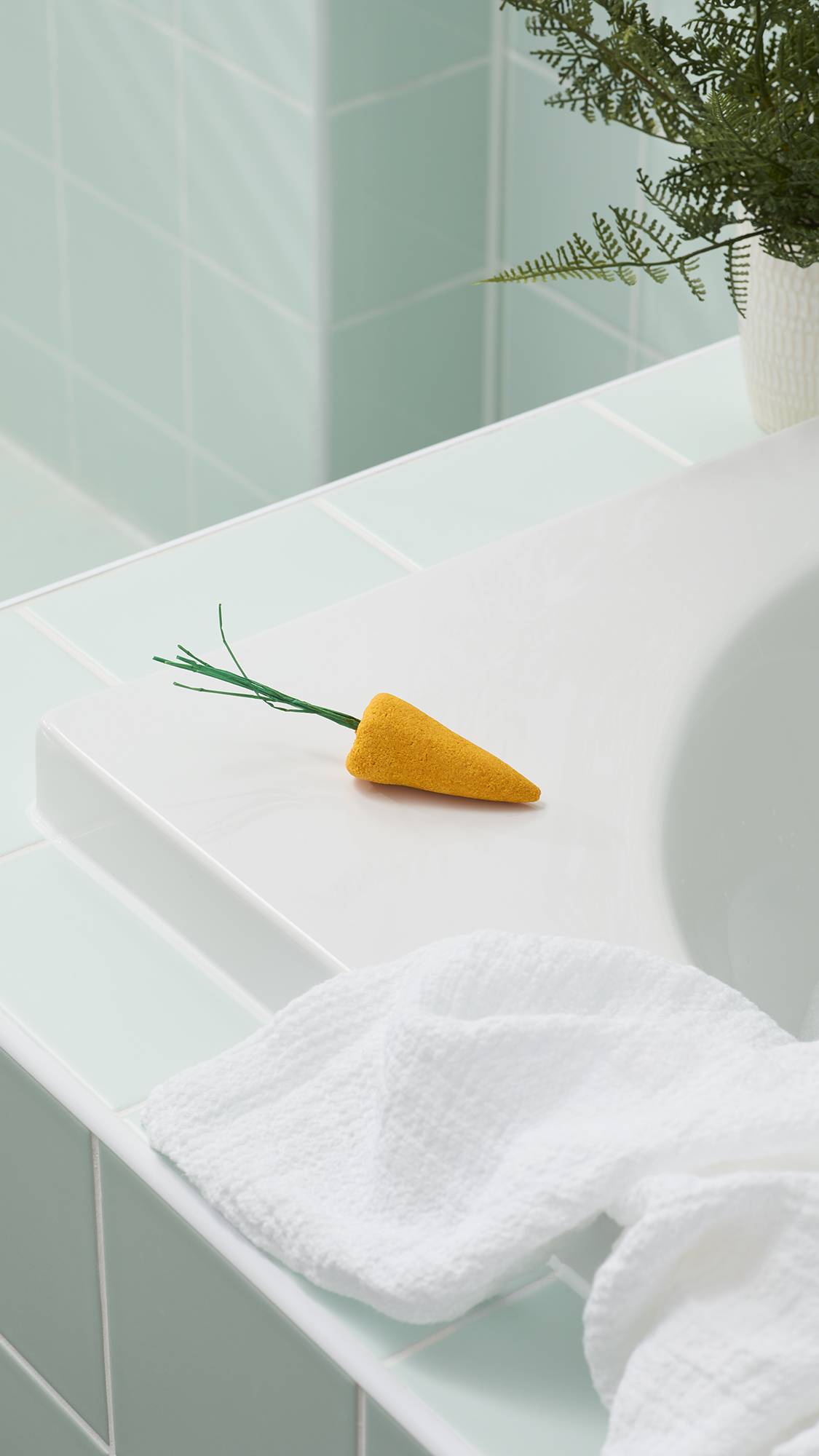 Baby Rainbow Carrot - Sárga