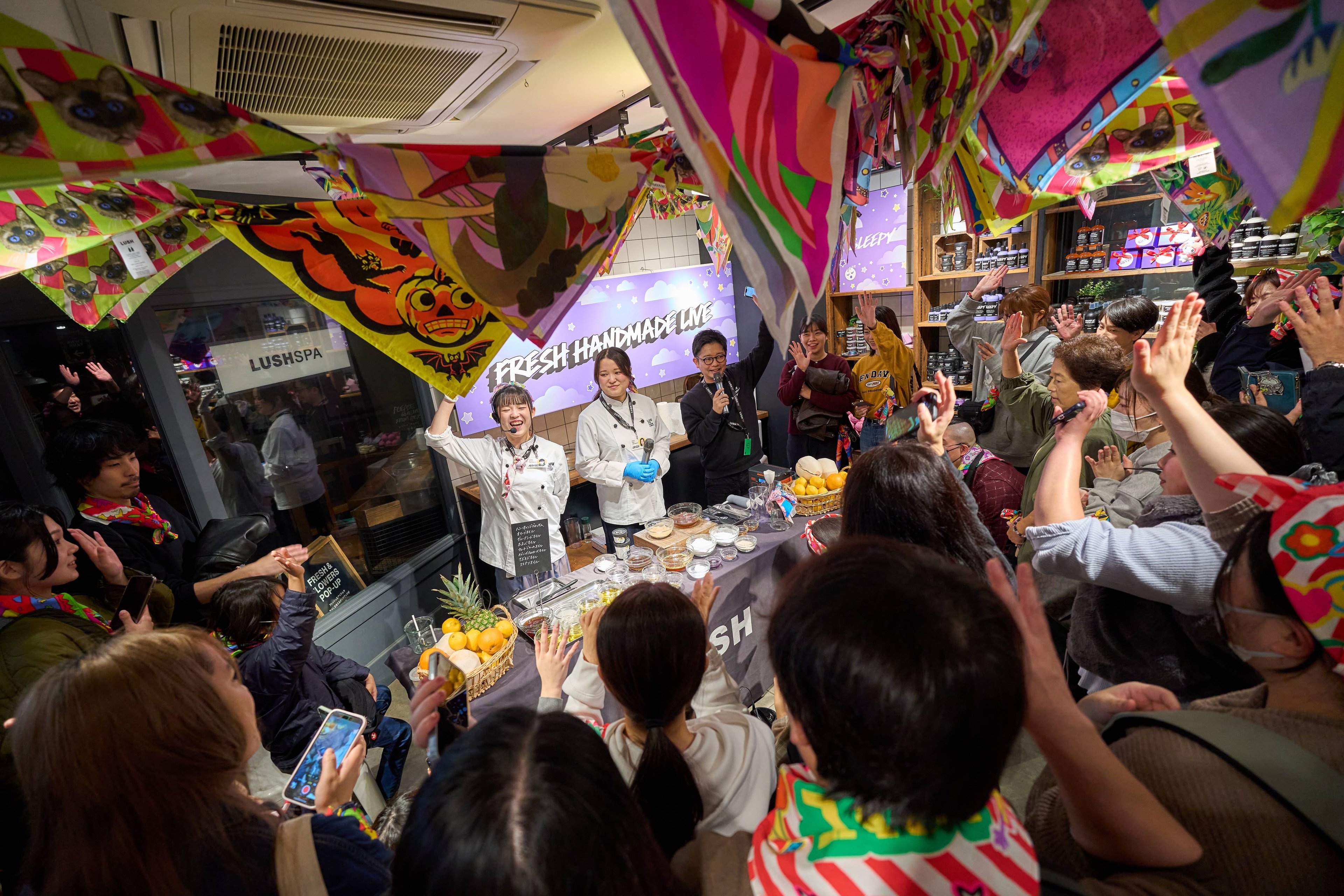 LUSHと秘密のキッチン SEASON 3