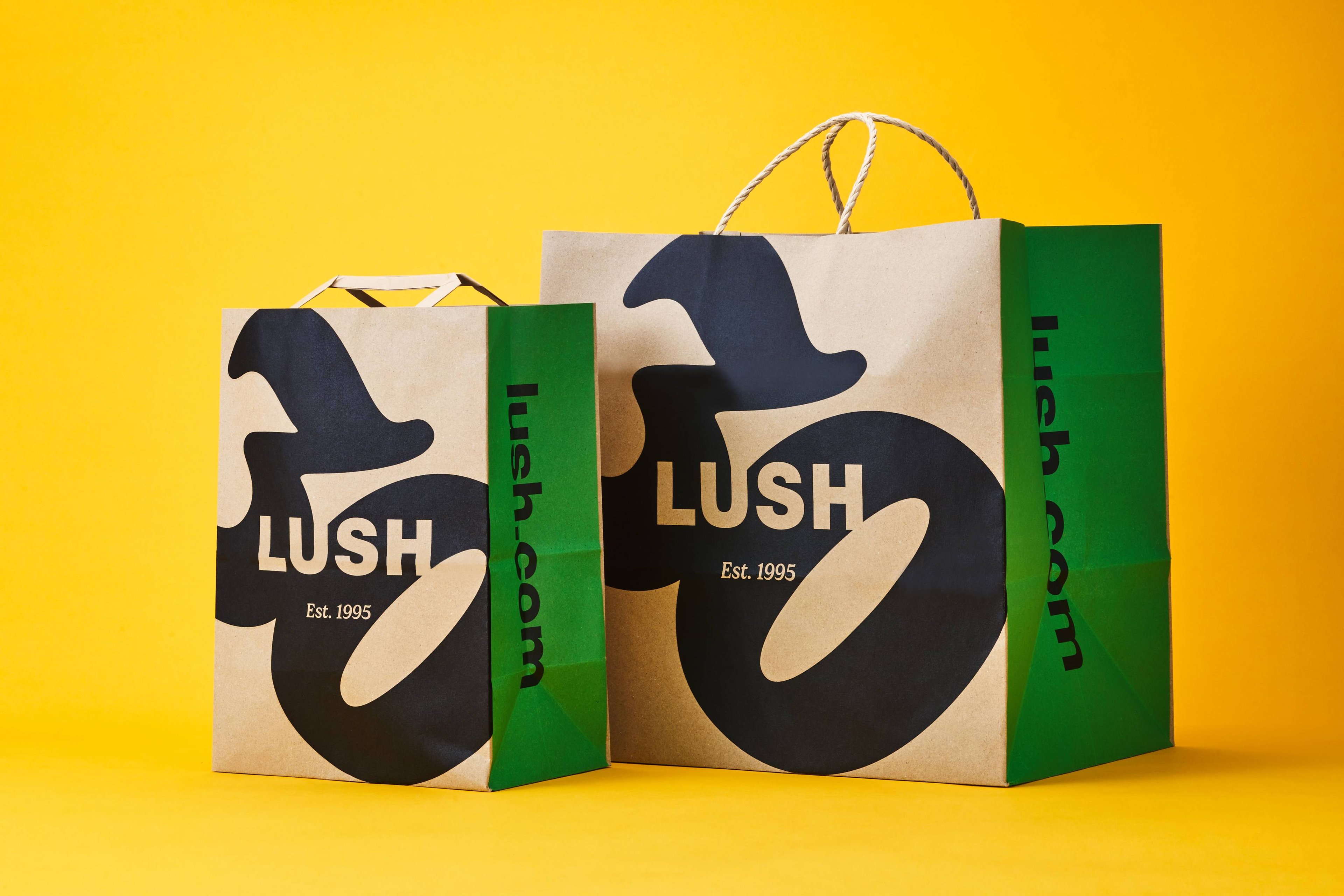 けいおん　ショッパー　紙袋　ビーチバッグ　セット 手提げ袋 | ショッピングバッグ | LUSH