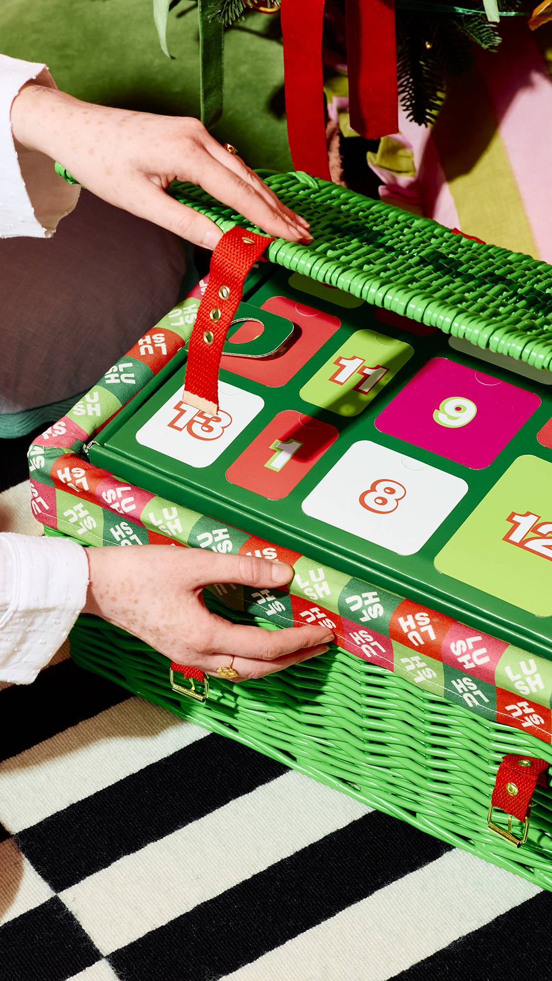 Lush Advent Calendar 