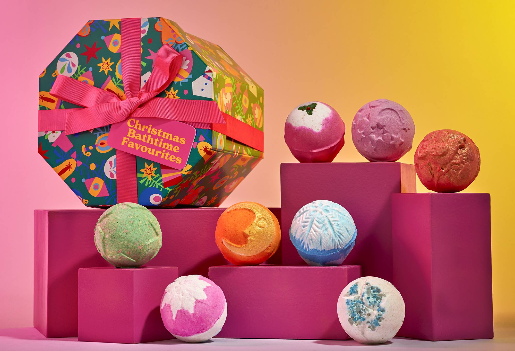 Christmas Bathtime Favourites