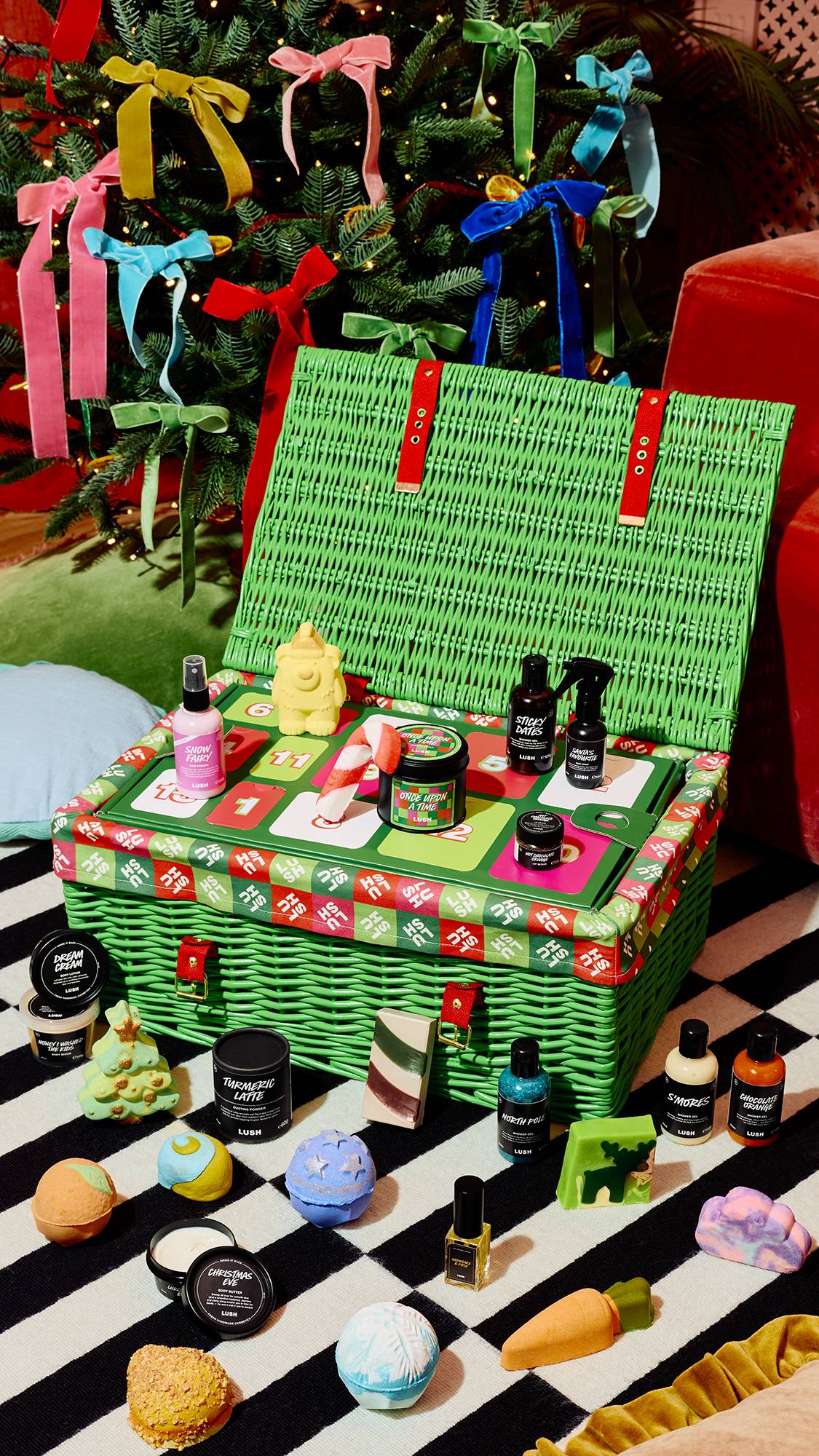 Presale Product: Lush Advent Calendar