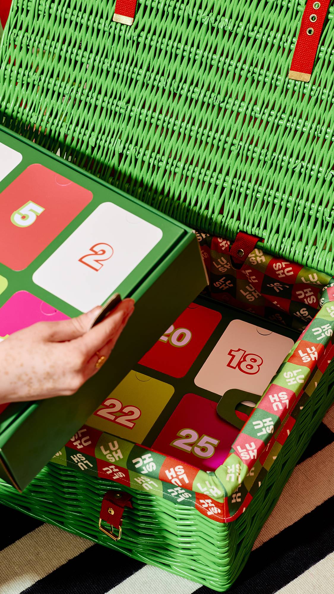 Presale Product: Lush Advent Calendar