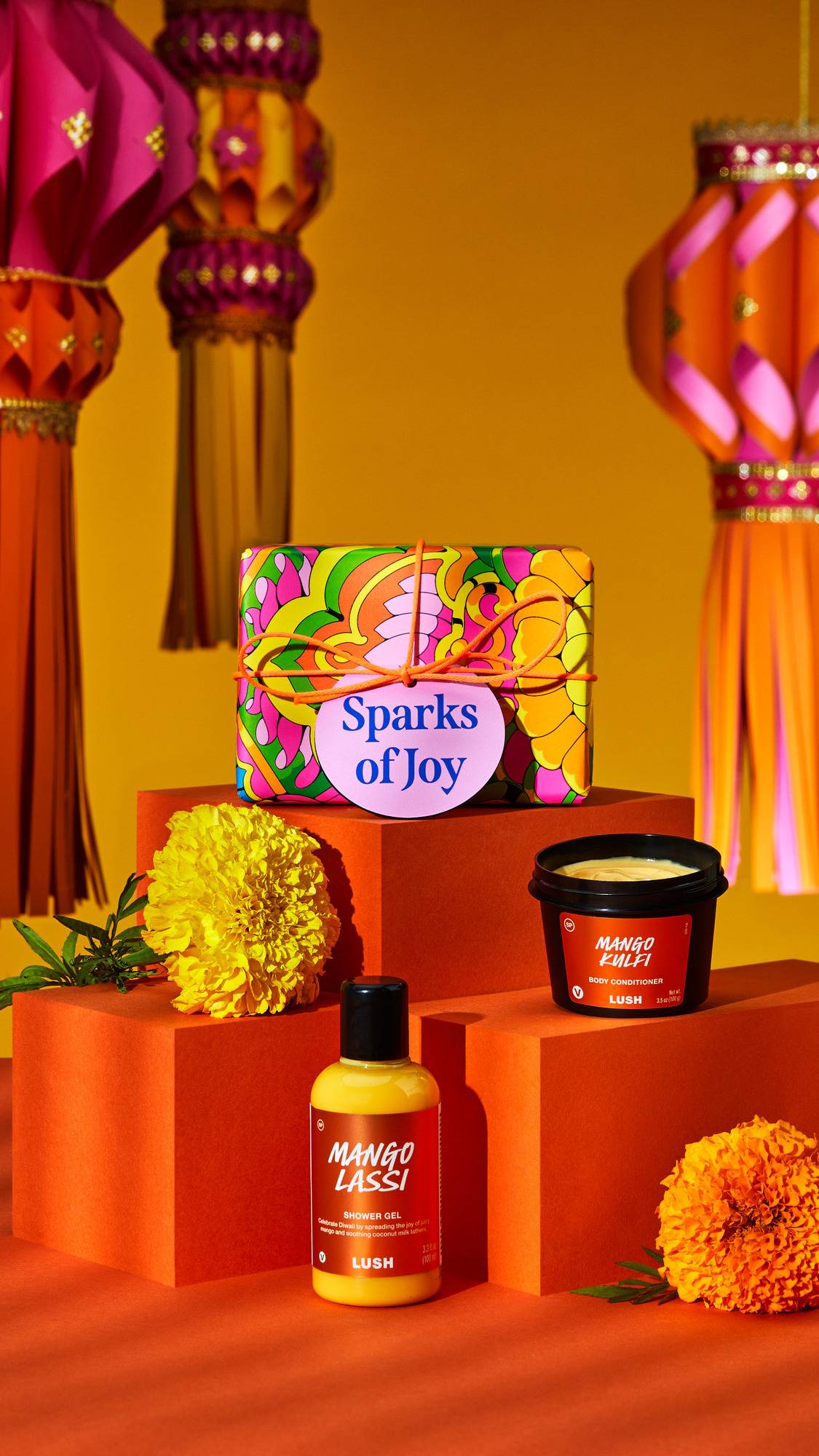 Sparks Of Joy