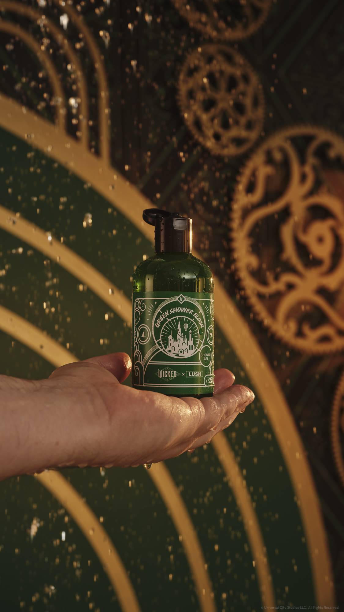 Green Shower Elixir