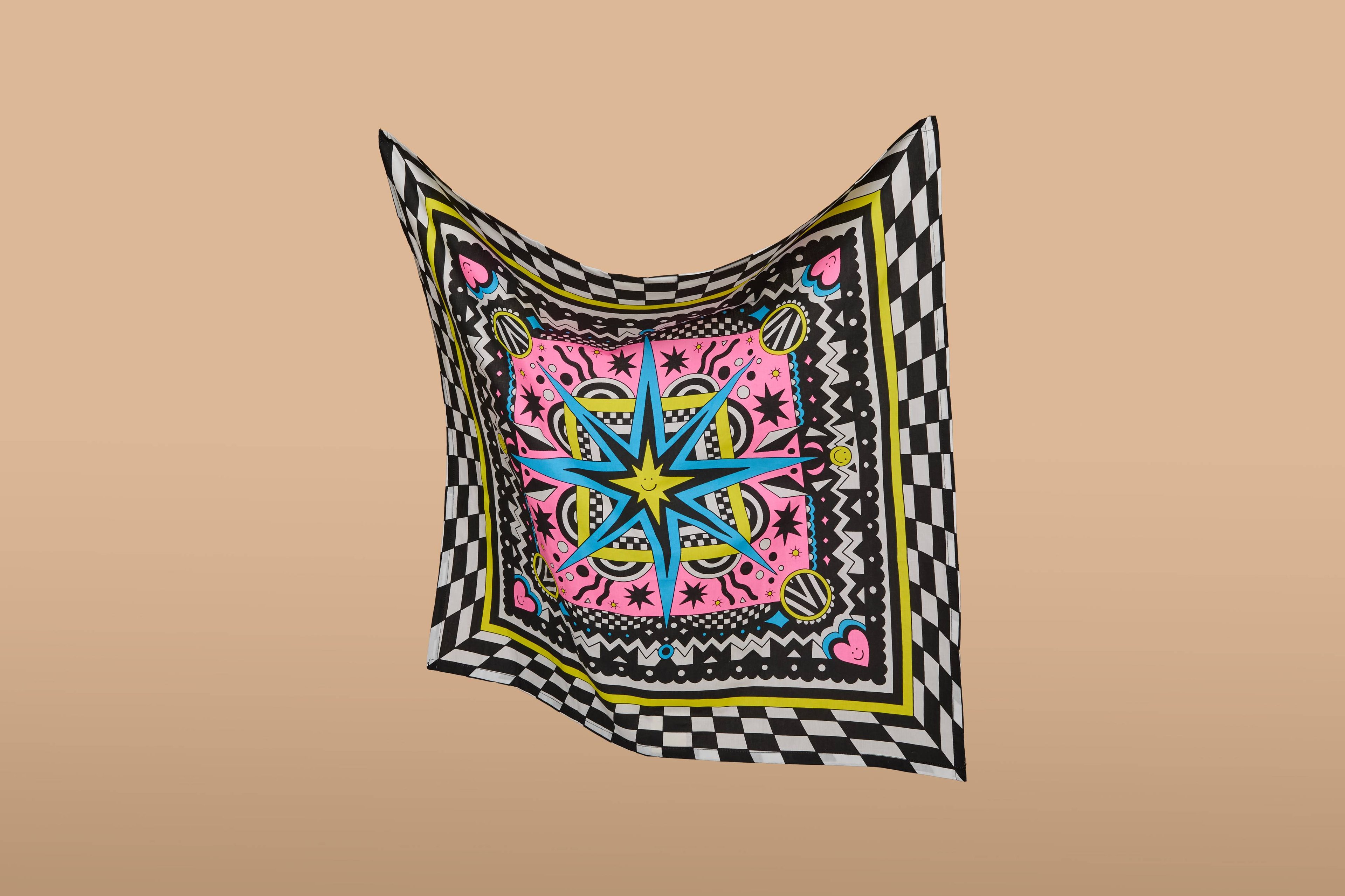Cosmic Burst | Knot Wrap | LUSH