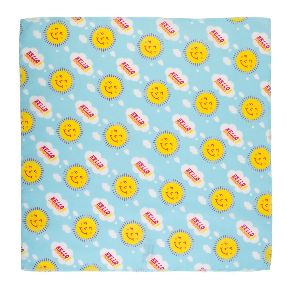 Hello Sunshine Knot Wrap
