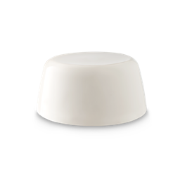 Milk Bucket. A creamy, glossy, dome of silky shower jelly.