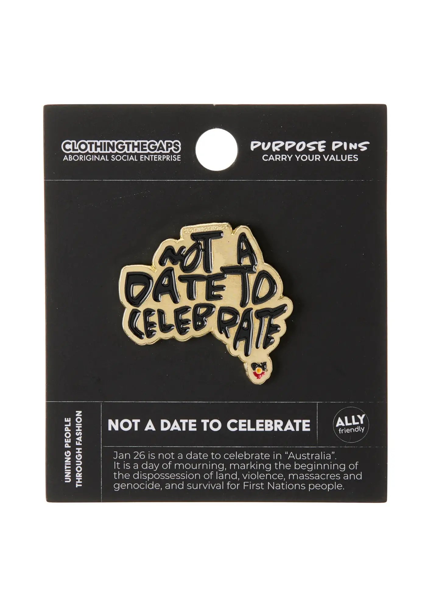 Not A Date To Celebrate