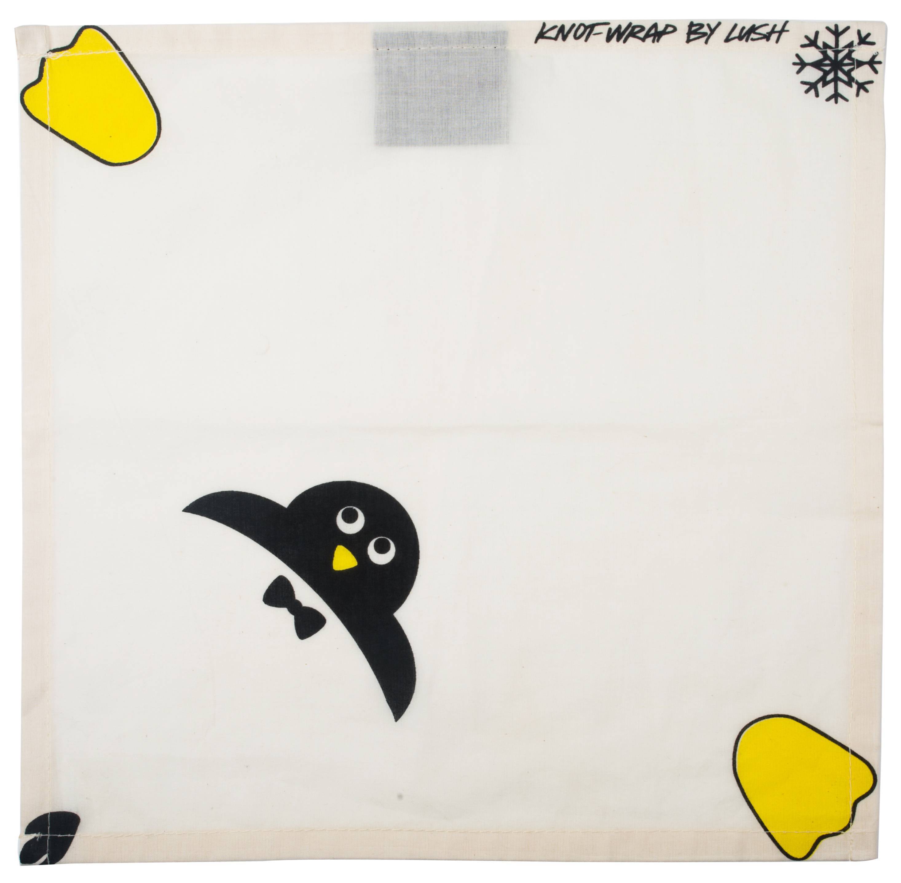 Penguin Perfume knotwrap