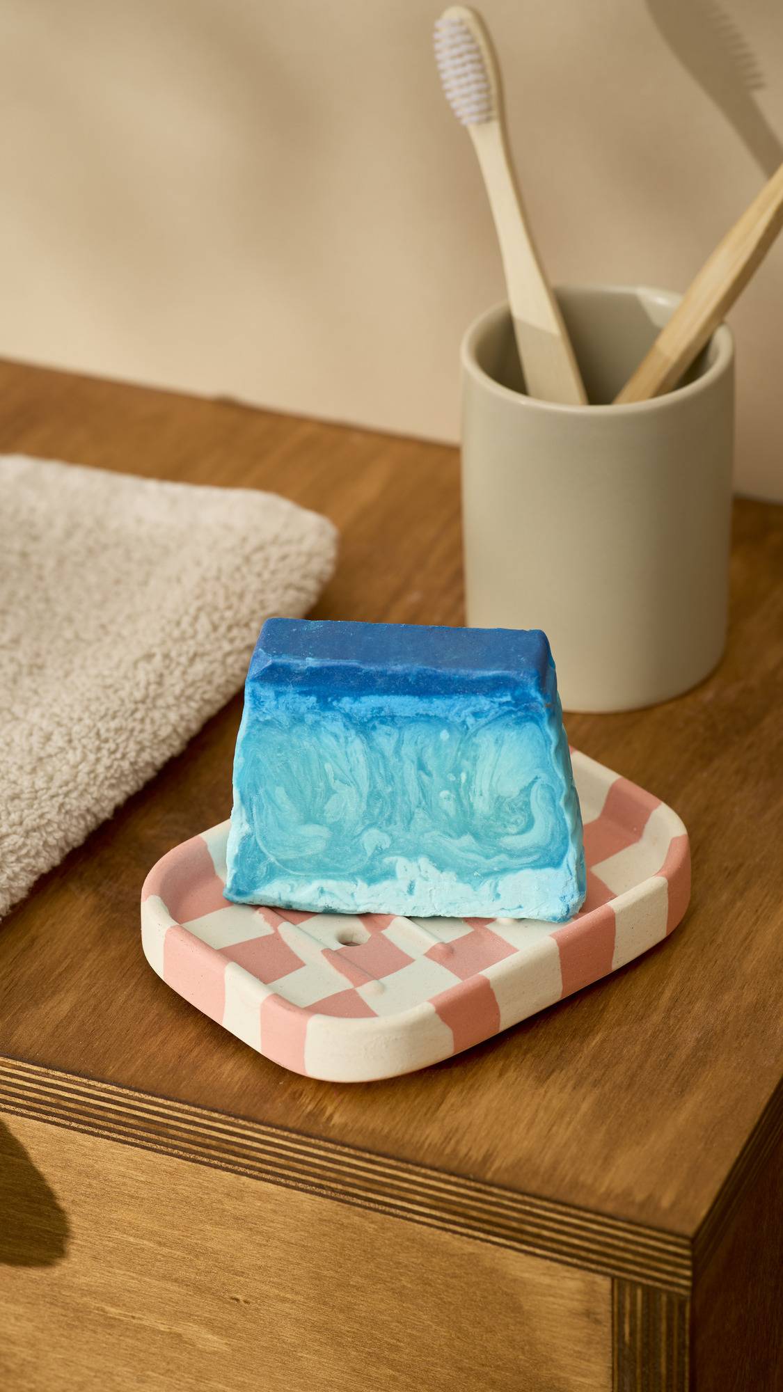 Checkmate Soap Dish