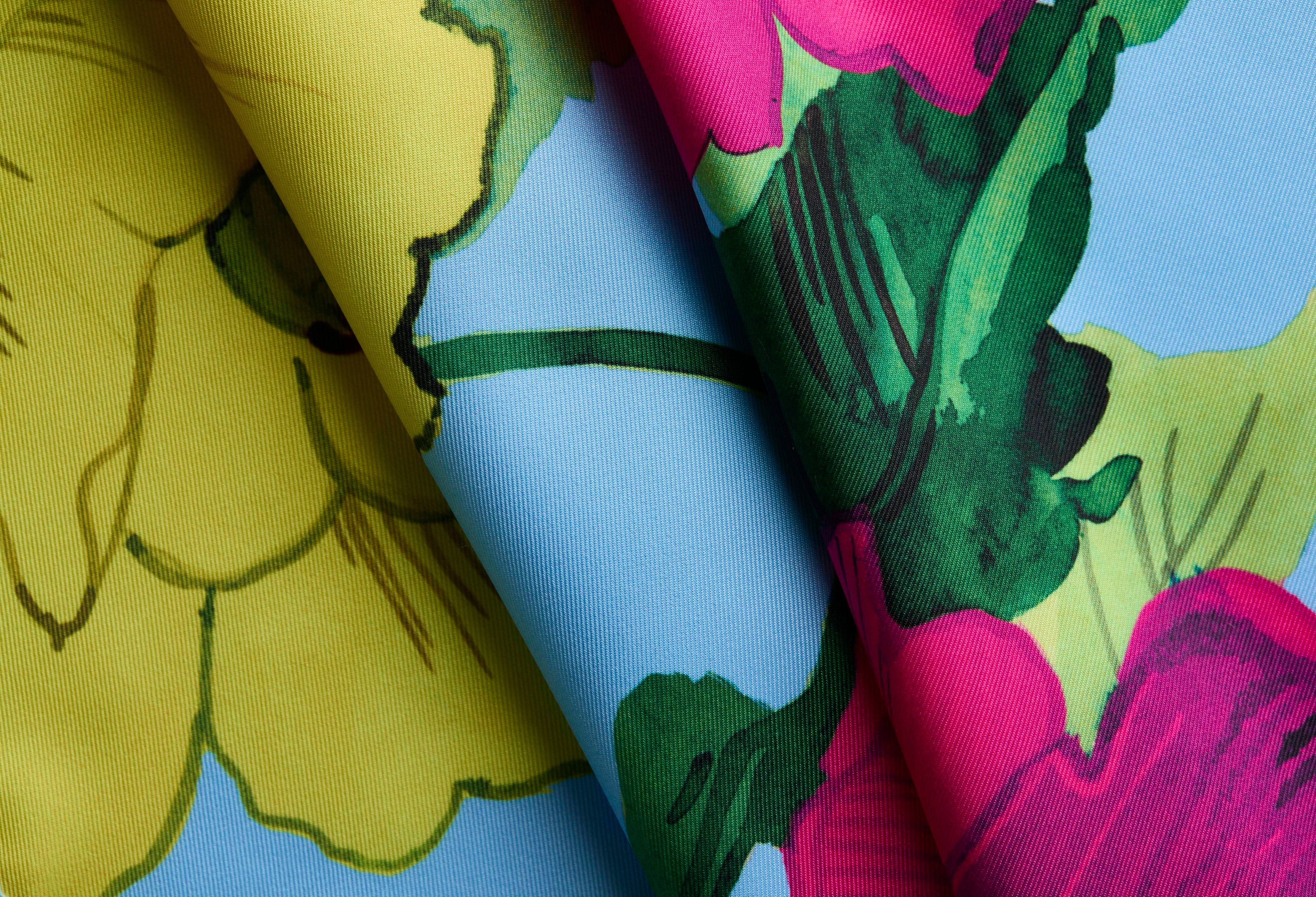 Peonies Knot Wrap