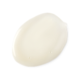A swatch of light, smooth, light cream coloured American Cream conditioner.