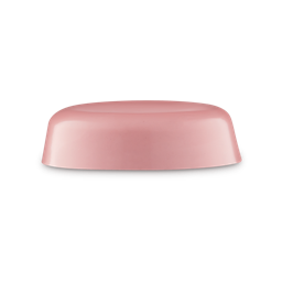 A gorgeous, pastel pink dome of Barbie jelly.