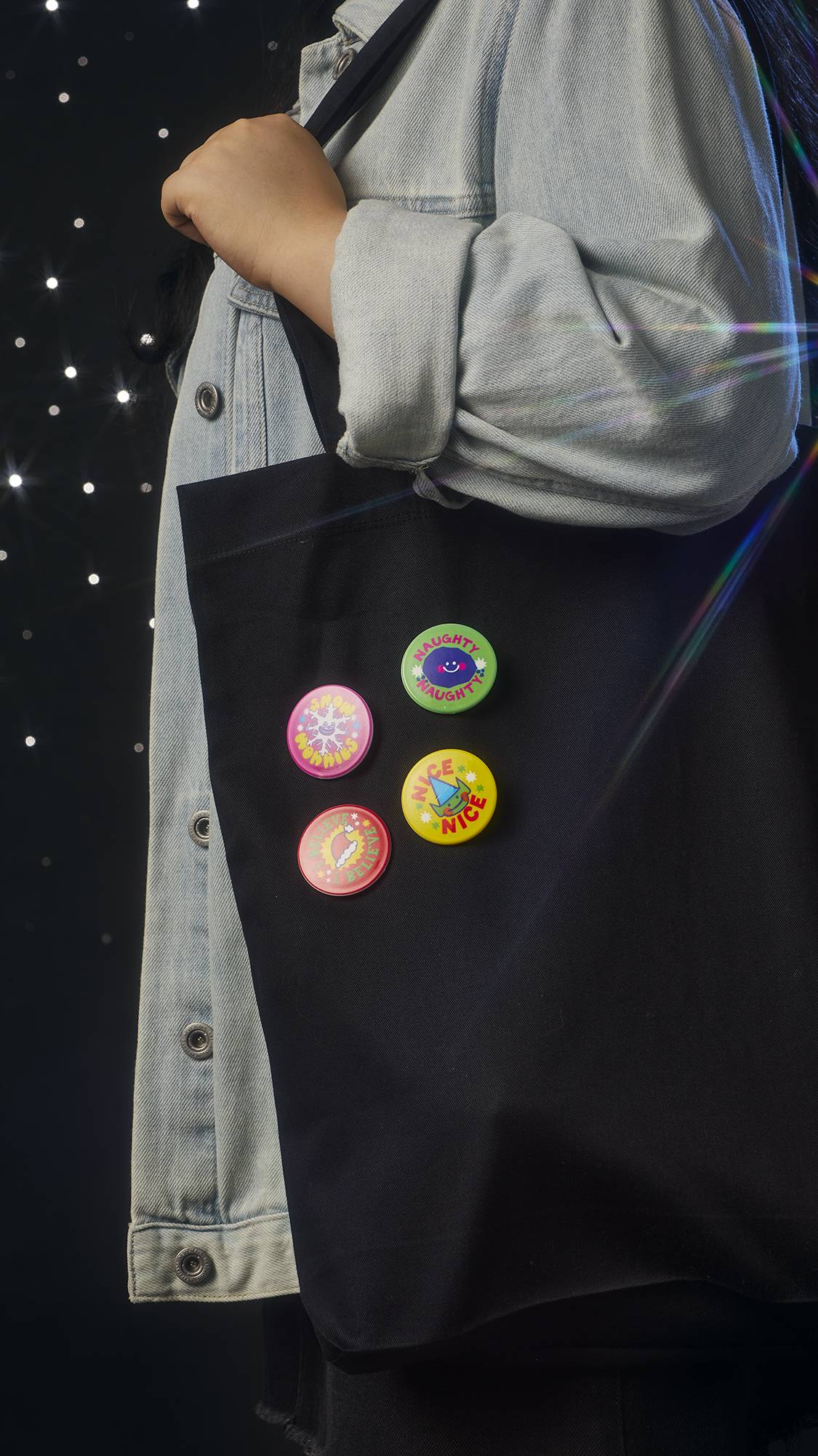 Christmas Badge Set