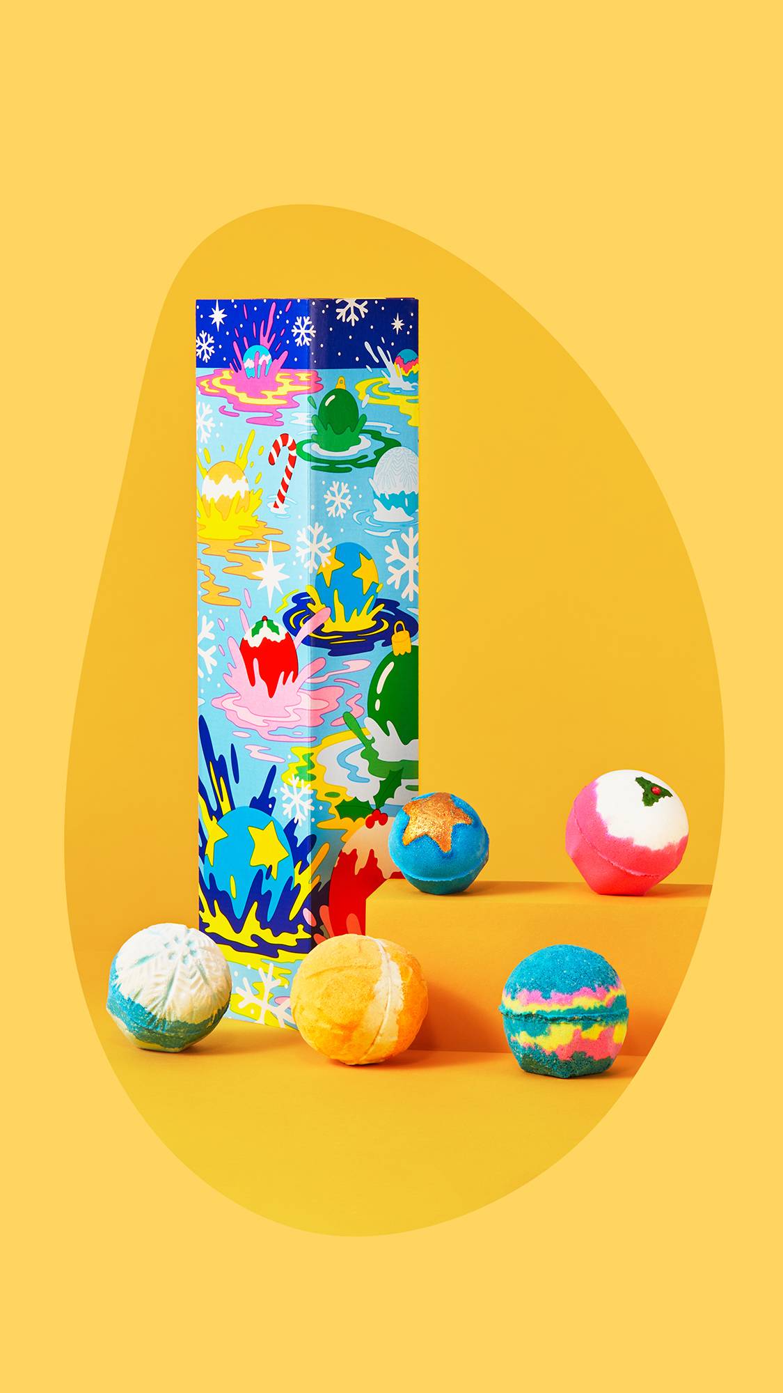Christmas Balls of Bicarb