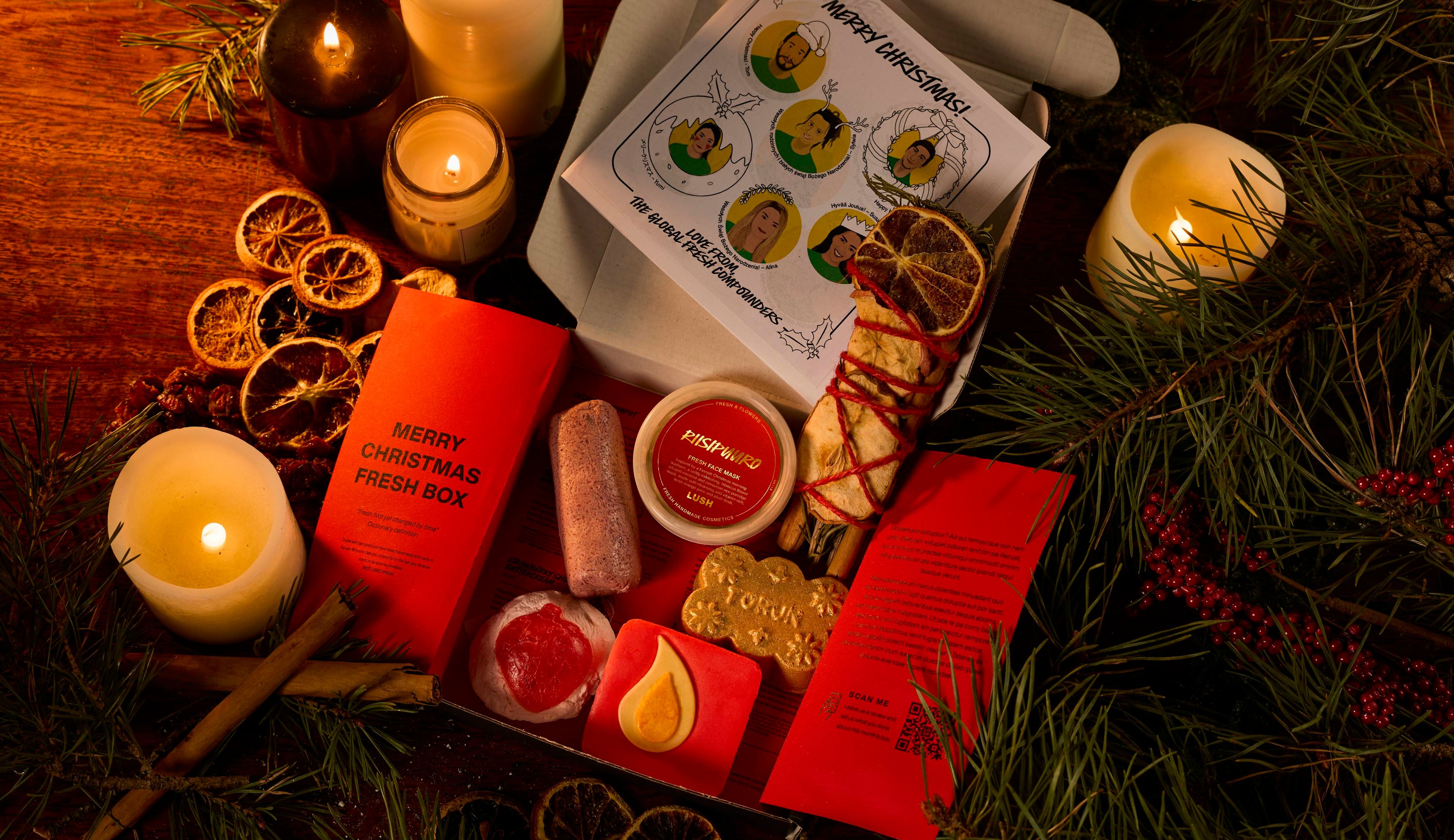 Fresh & Flowers Subscription Box