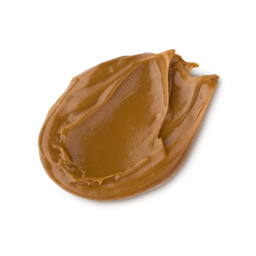 Dulce De Leche. A neatly smudged swatch of thick, velvety, caramel-coloured lip balm. 