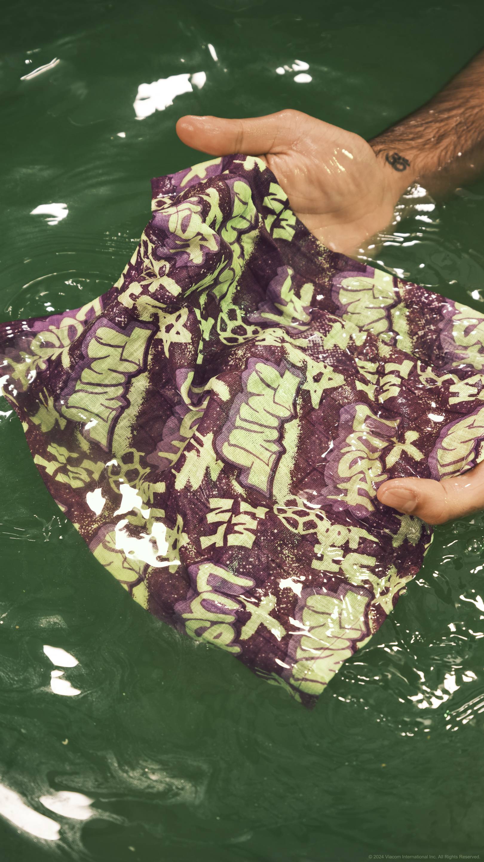 Lush x Teenage Mutant Ninja Turtles | Face Cloths | LUSH
