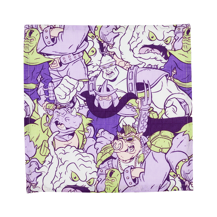 Lush x Teenage Mutant Ninja Turtles | Face Cloths | LUSH