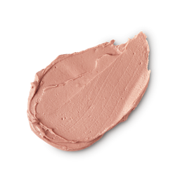 Hanami. A neatly smudged swatch of thick, smooth, dusky-rose-coloured face mask. 