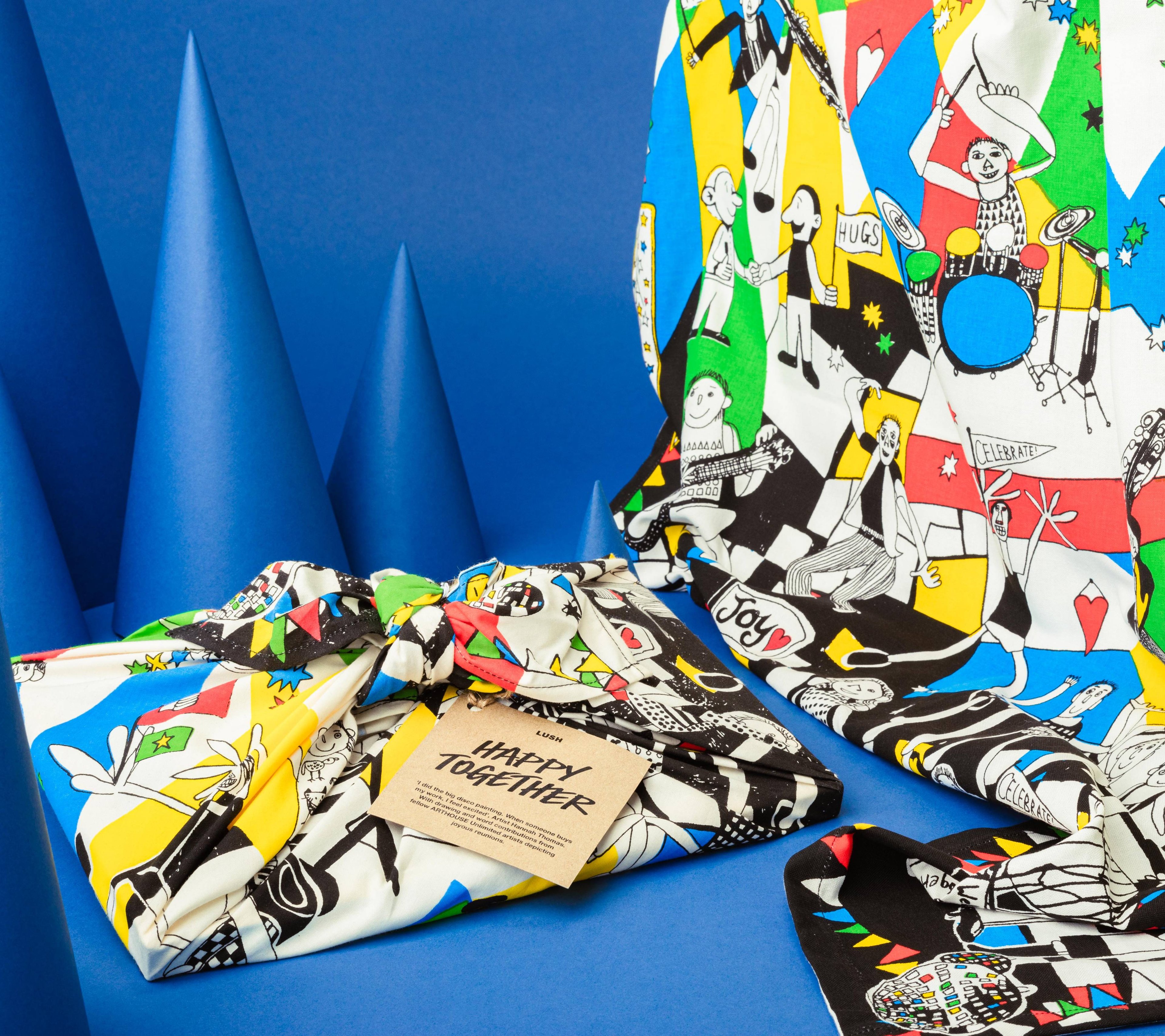 Happy Together Knot Wrap