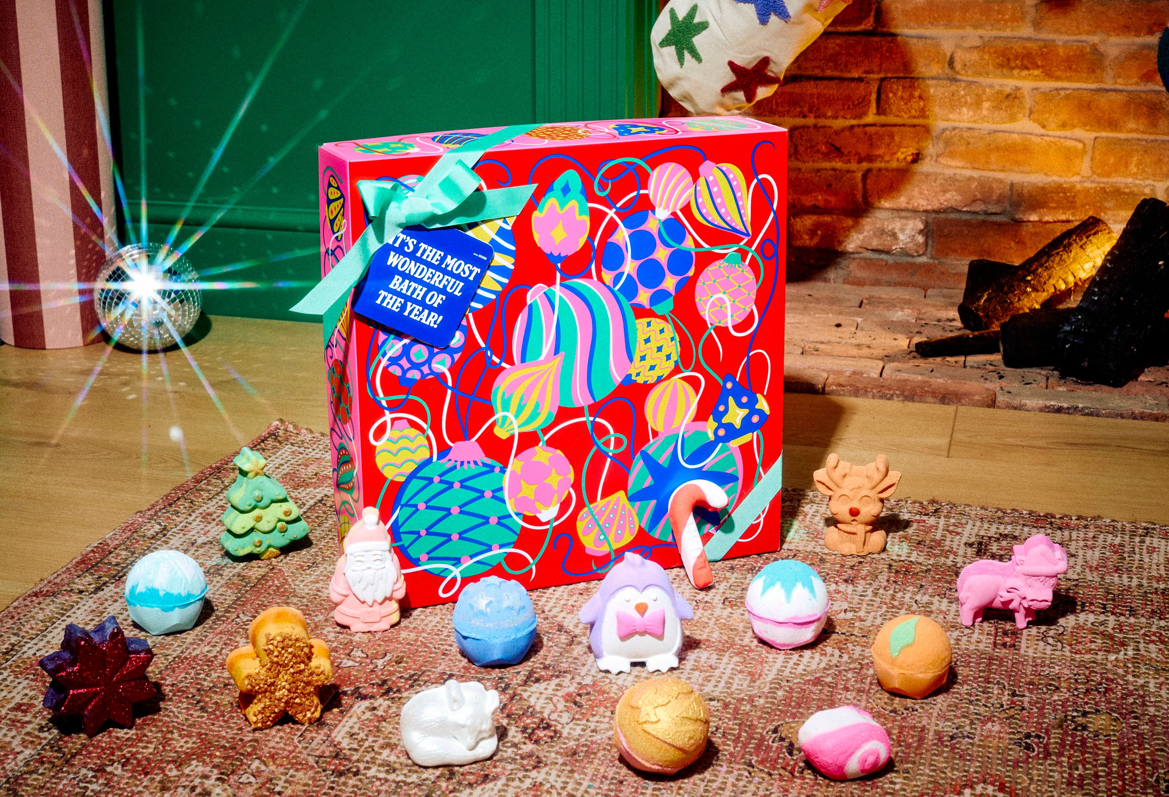 イッツ ザ モストワンダフル バスオブザイヤー！ ギフト | LUSH