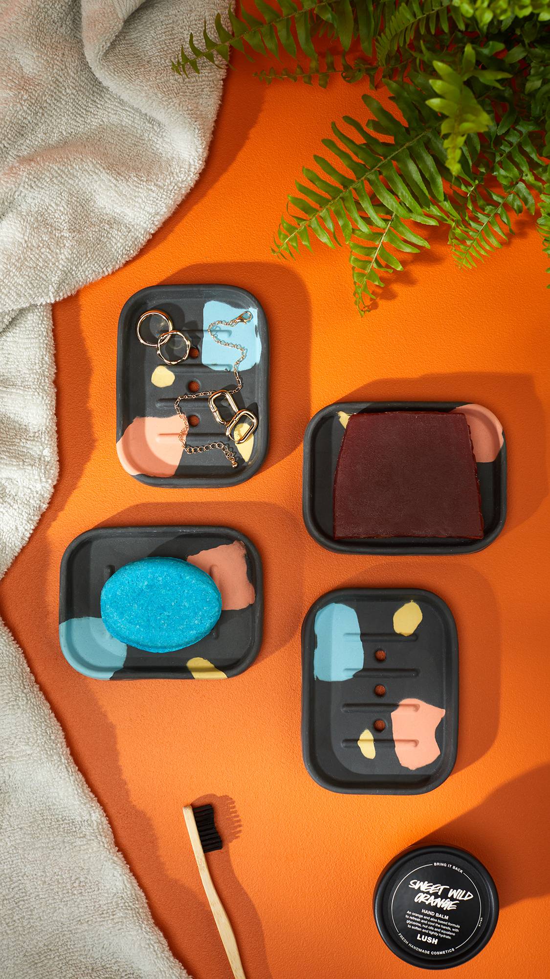Kaleidoscope Soap Dish
