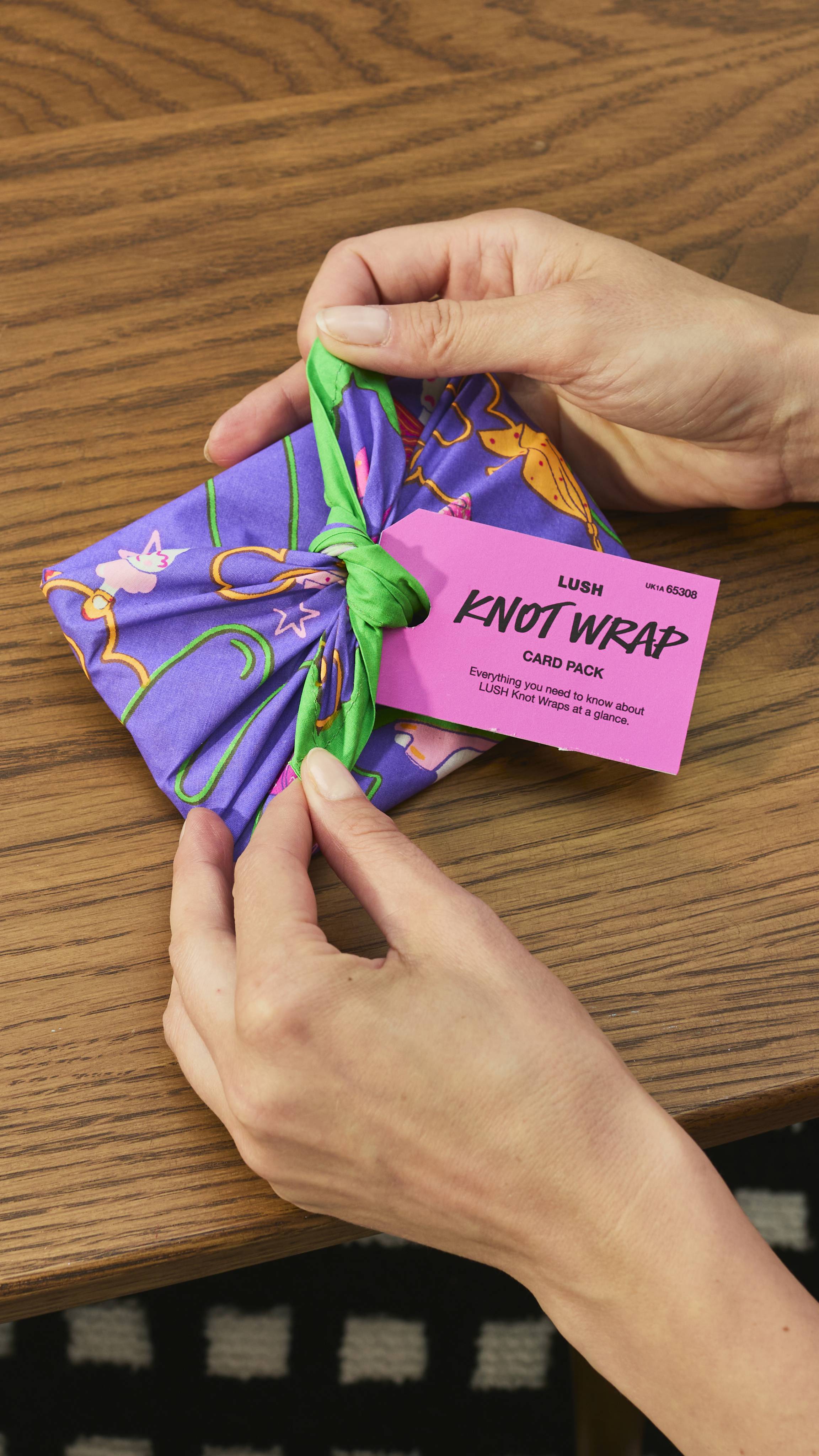 Knot Wrap Card Pack