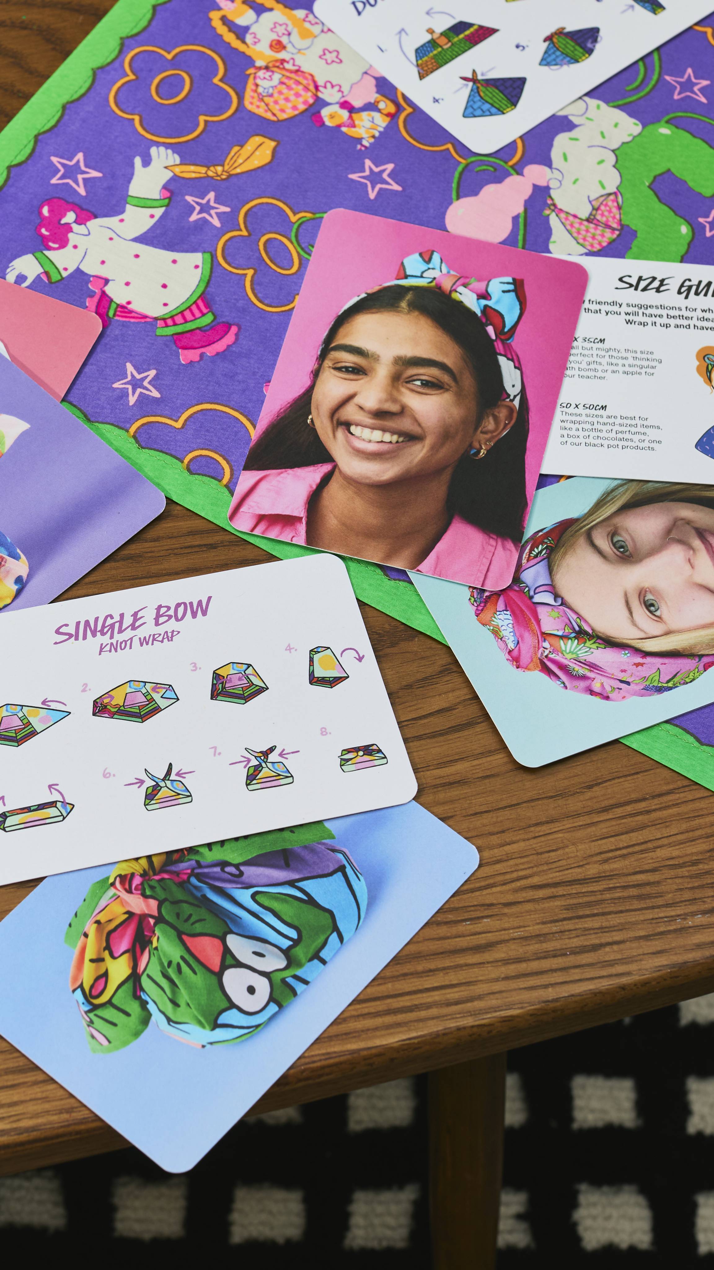 Knot Wrap Card Pack