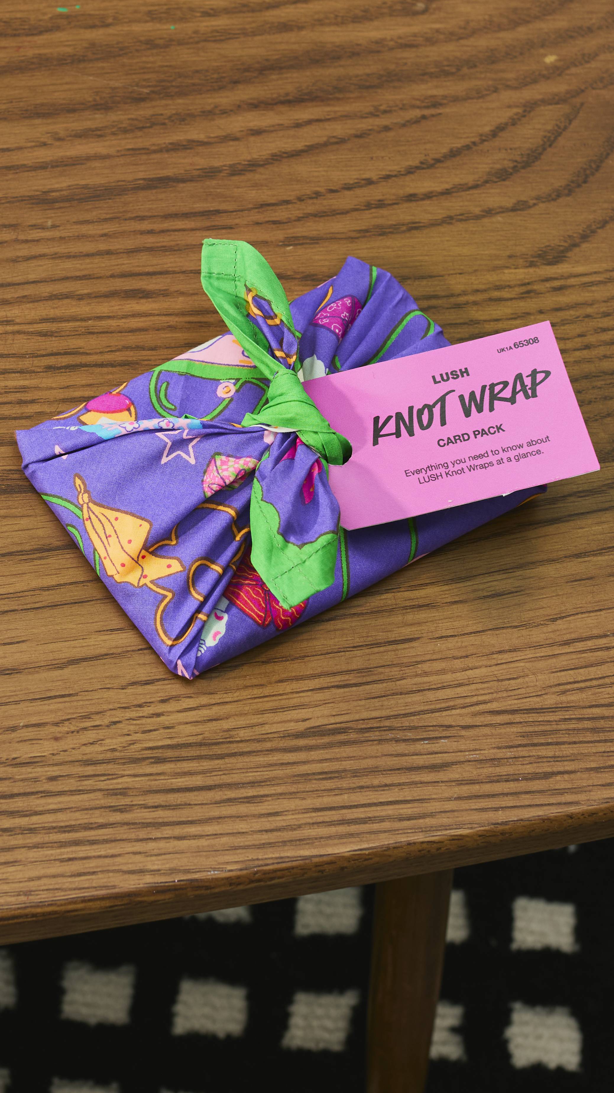 Knot Wrap Card Pack