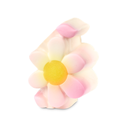 A flower-shaped "Making Daisy Chains" product features white petals with pink tips and a textured yellow center against a plain grey background.