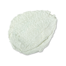 A swatch of off-white Ocean Salt with the salt visible in the texture