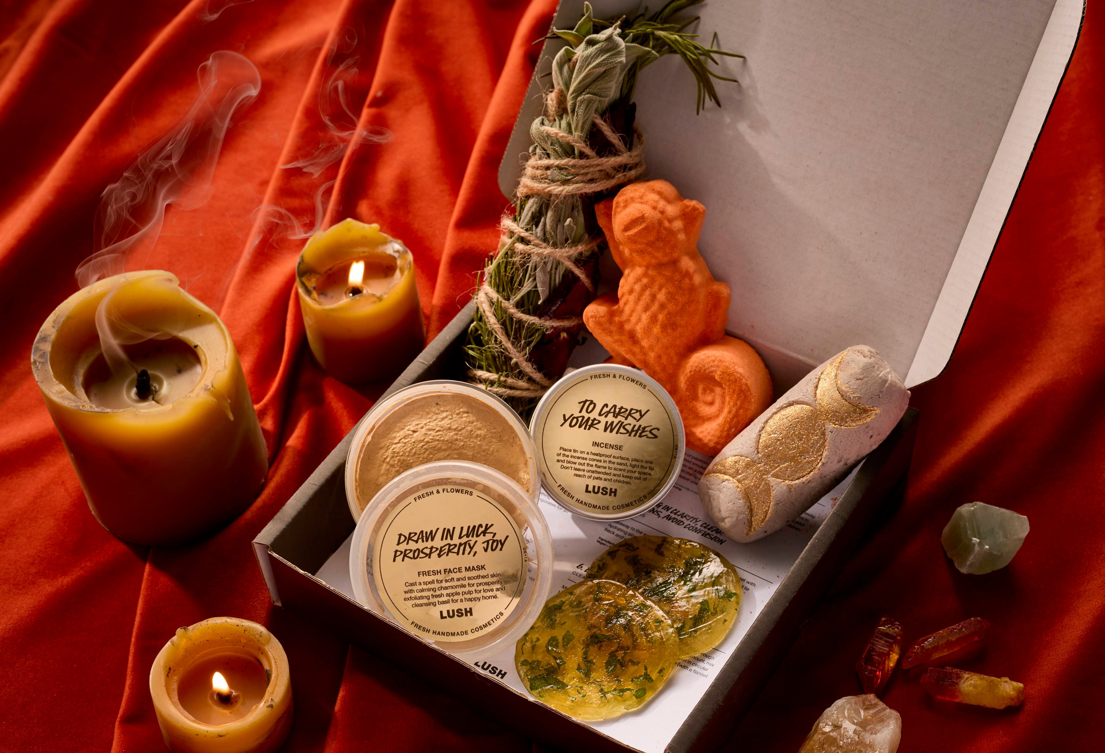 ドリームワーク | 洗顔料 | LUSH