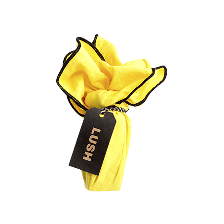 Yellow Knot Wrap