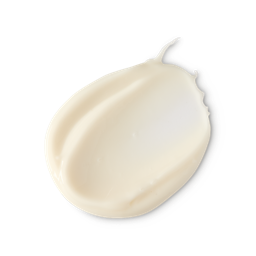Pineapple Tart.  A neatly smudged swatch of thick, creamy, pale yellow body butter.