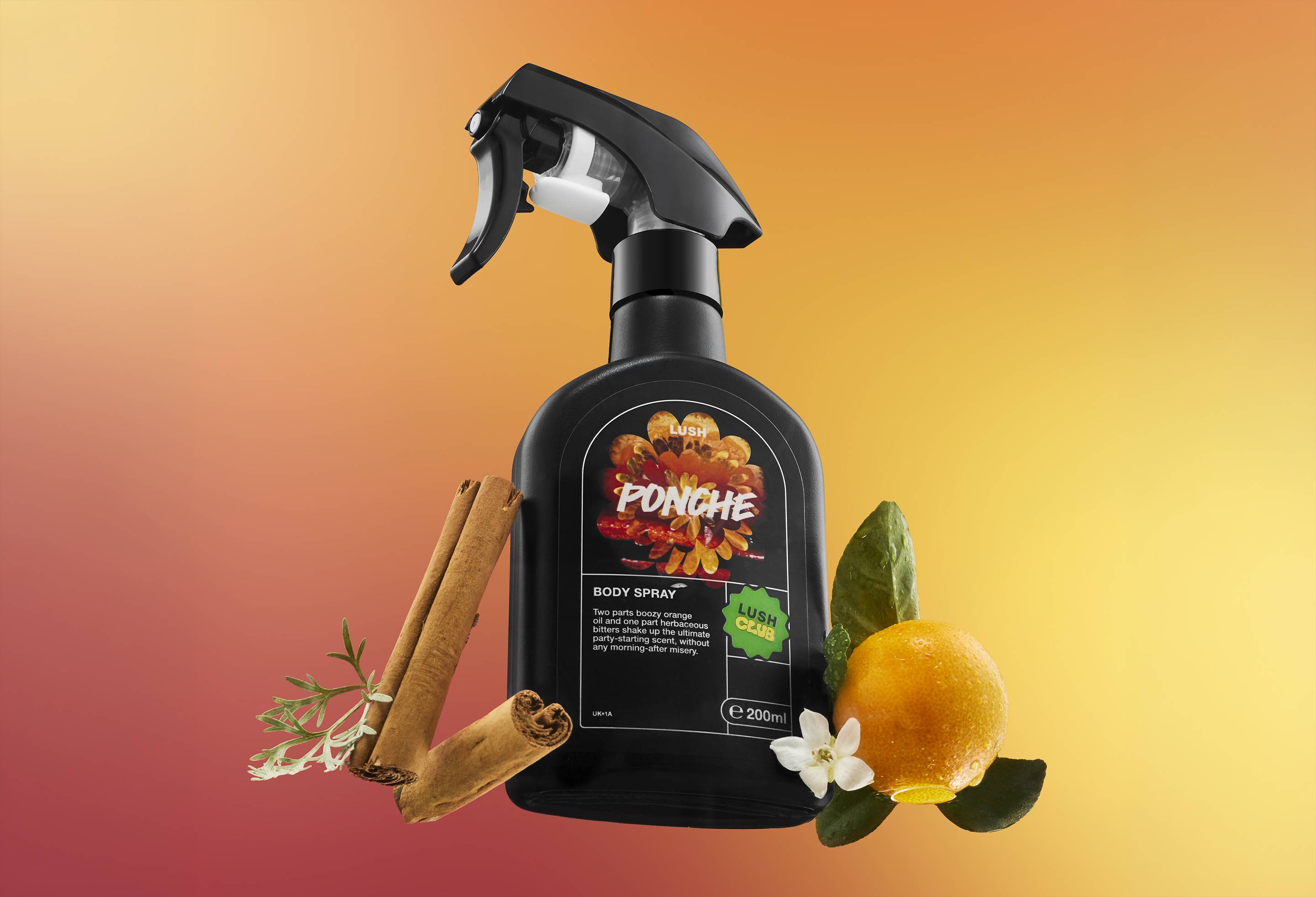 Ponche | Body Spray | LUSH