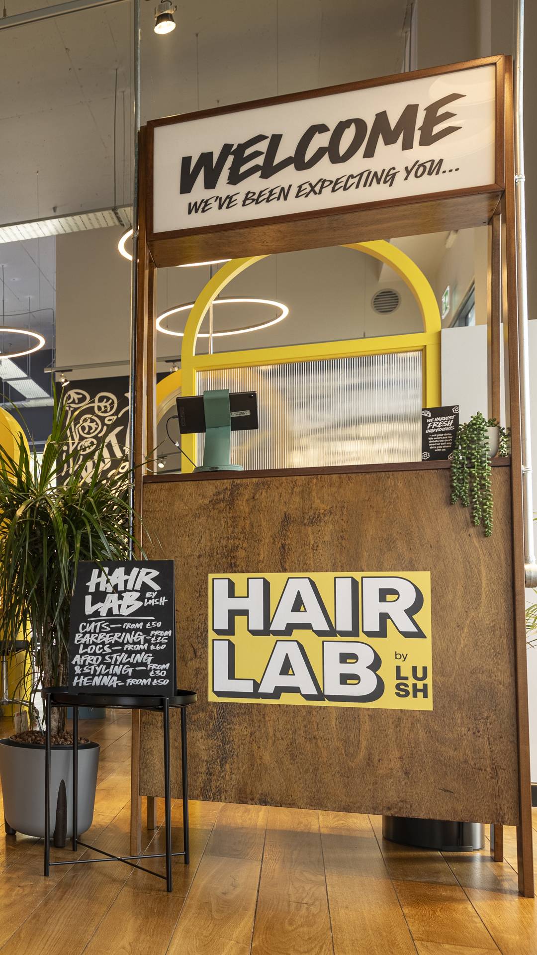 Lush HairLab