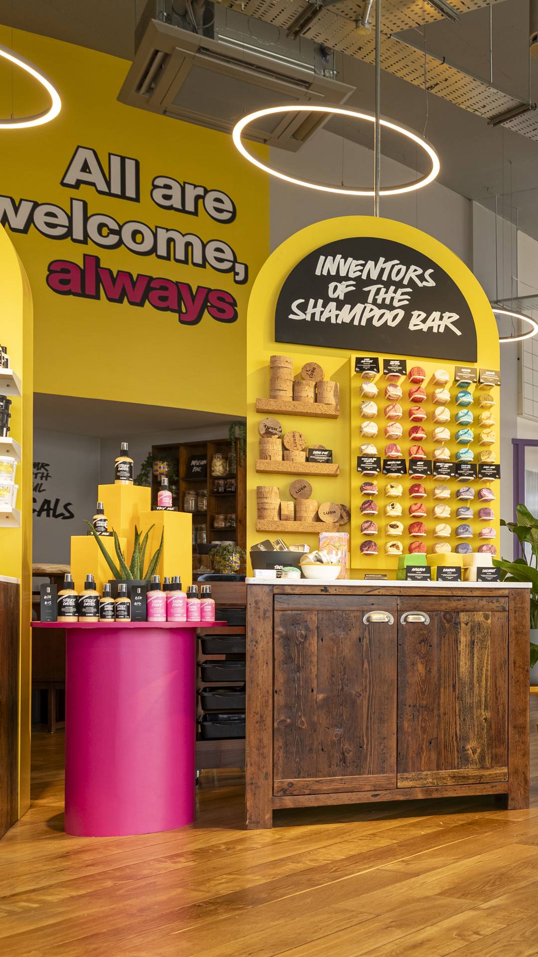 Lush HairLab