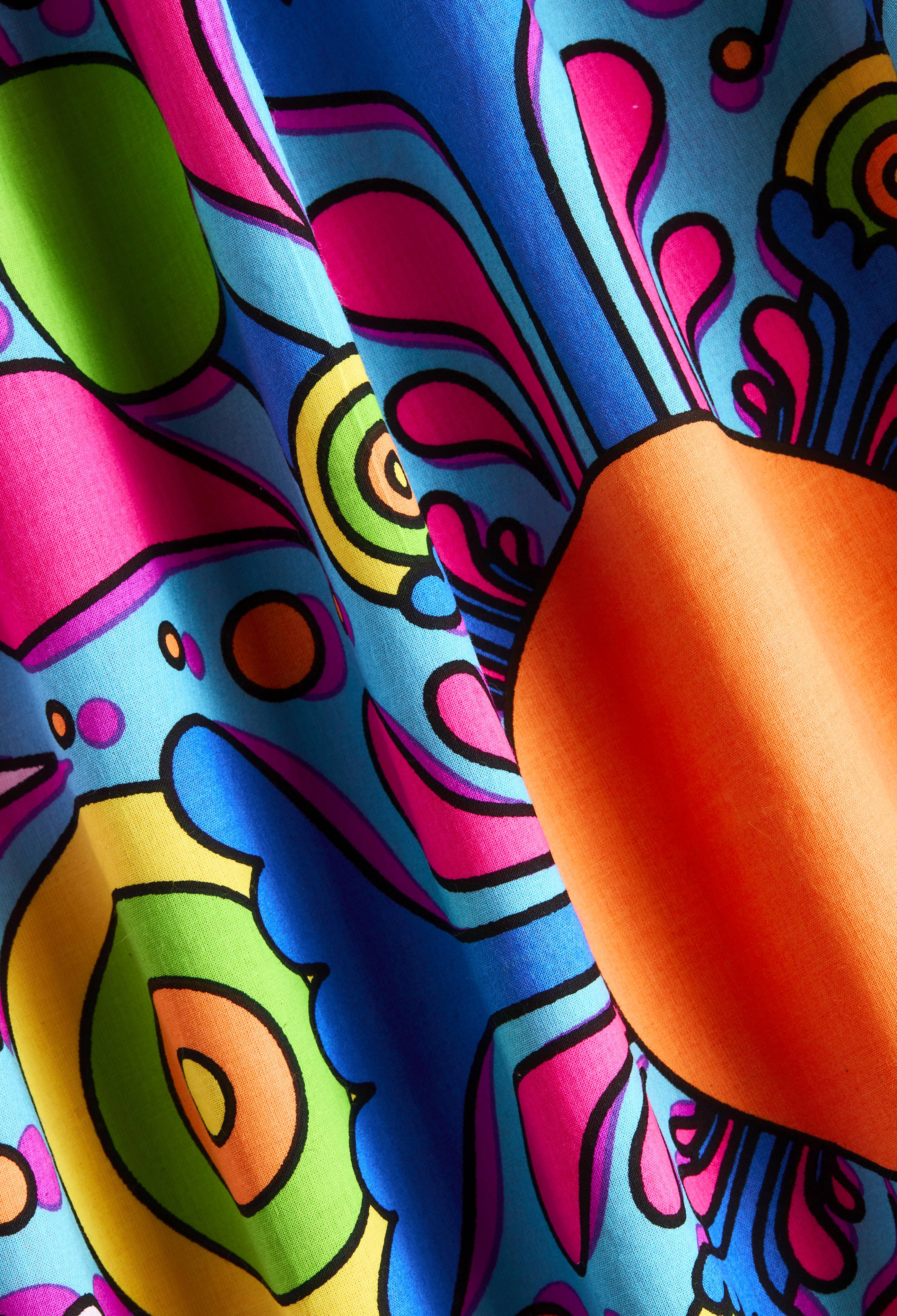 Psychedelic Summer Knot Wrap