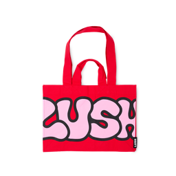 Retro Bubble Lush Big Bag - Red/Pink