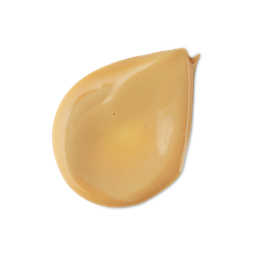 Sesame Aftersun Lotion. A silky, golden swatch of the sweet, liquid-honeycomb lotion.